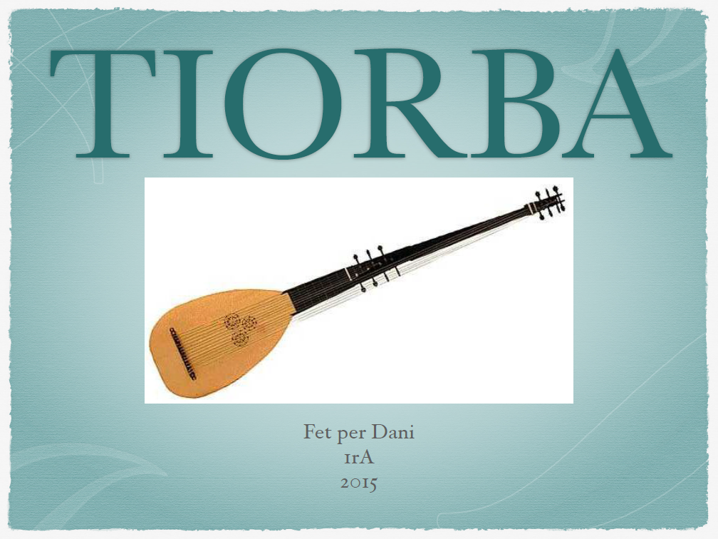 tiorba1 Mira que he trobApps