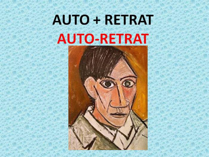 auto-retrat