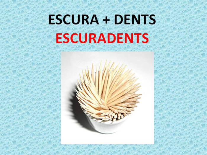 escuradents