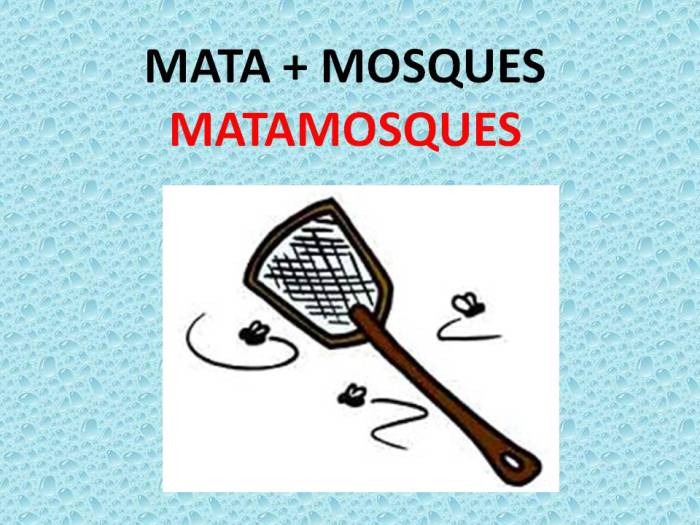 matamosques