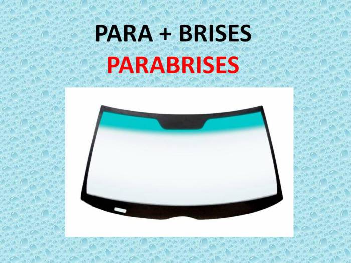 parabrises
