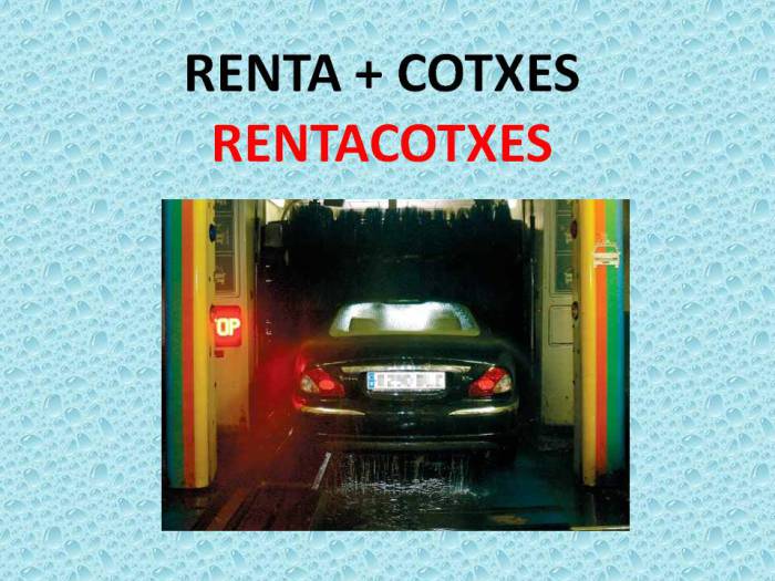 rentacotxes