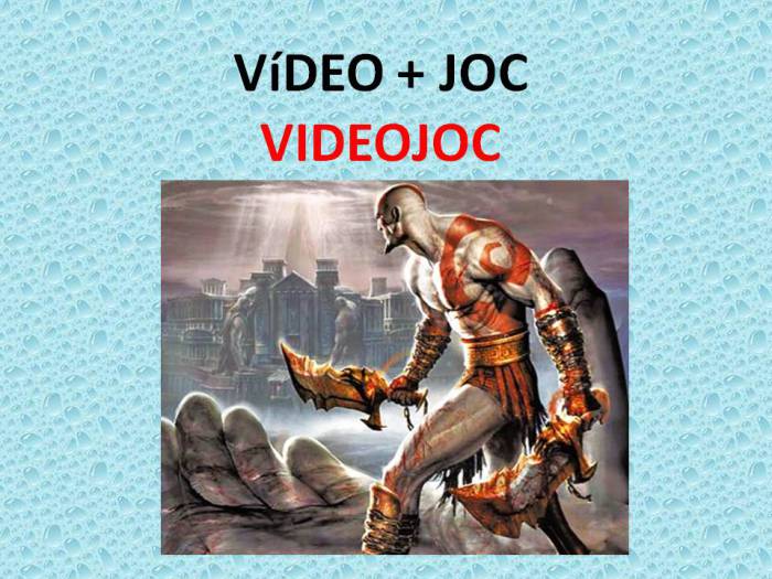 videojoc
