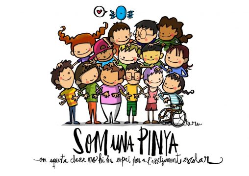 grup de nens