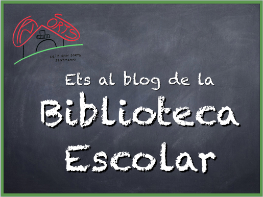 Ets al blog de la Biblioteca Escolar