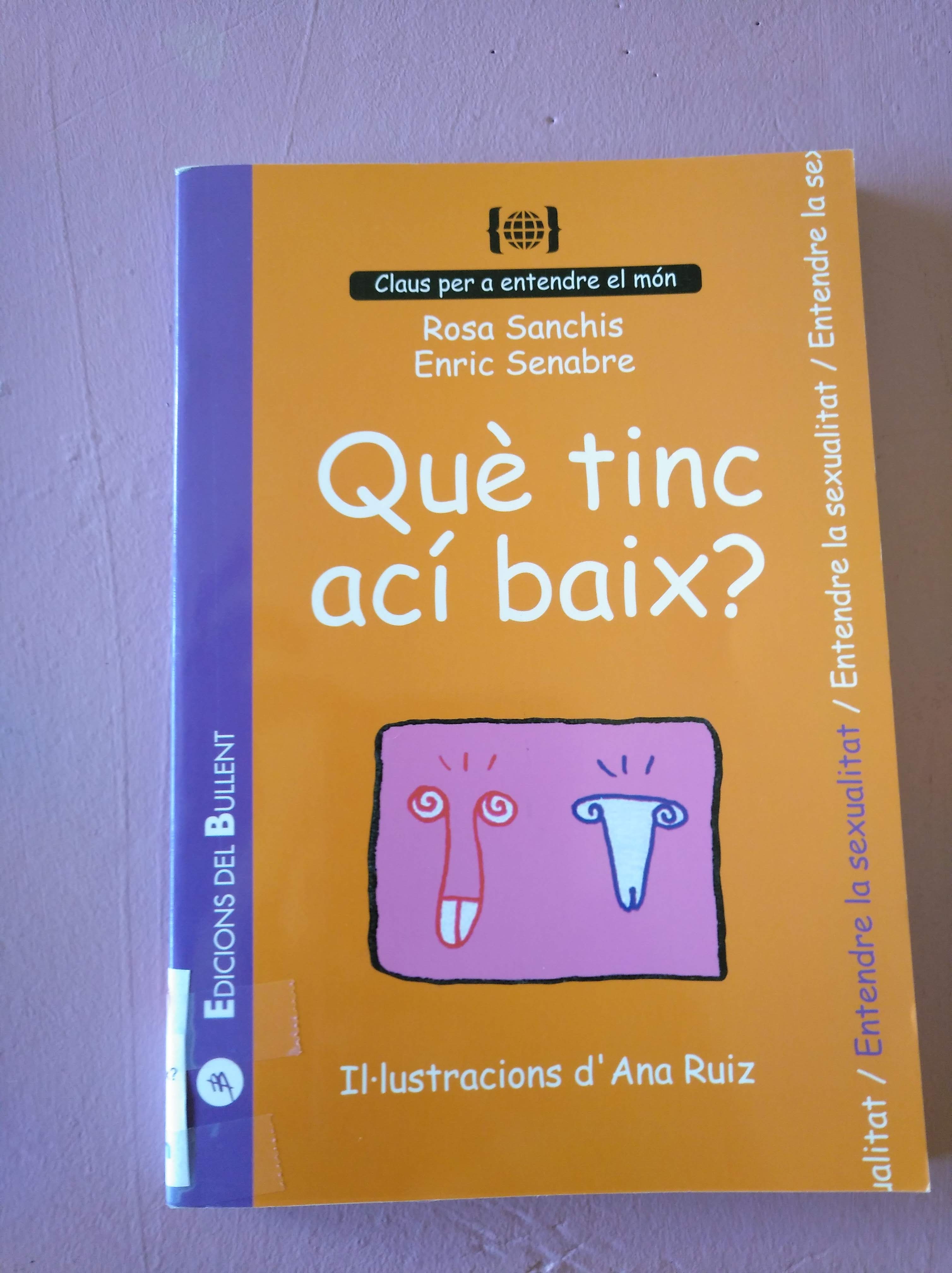 Què tinc ací baix?