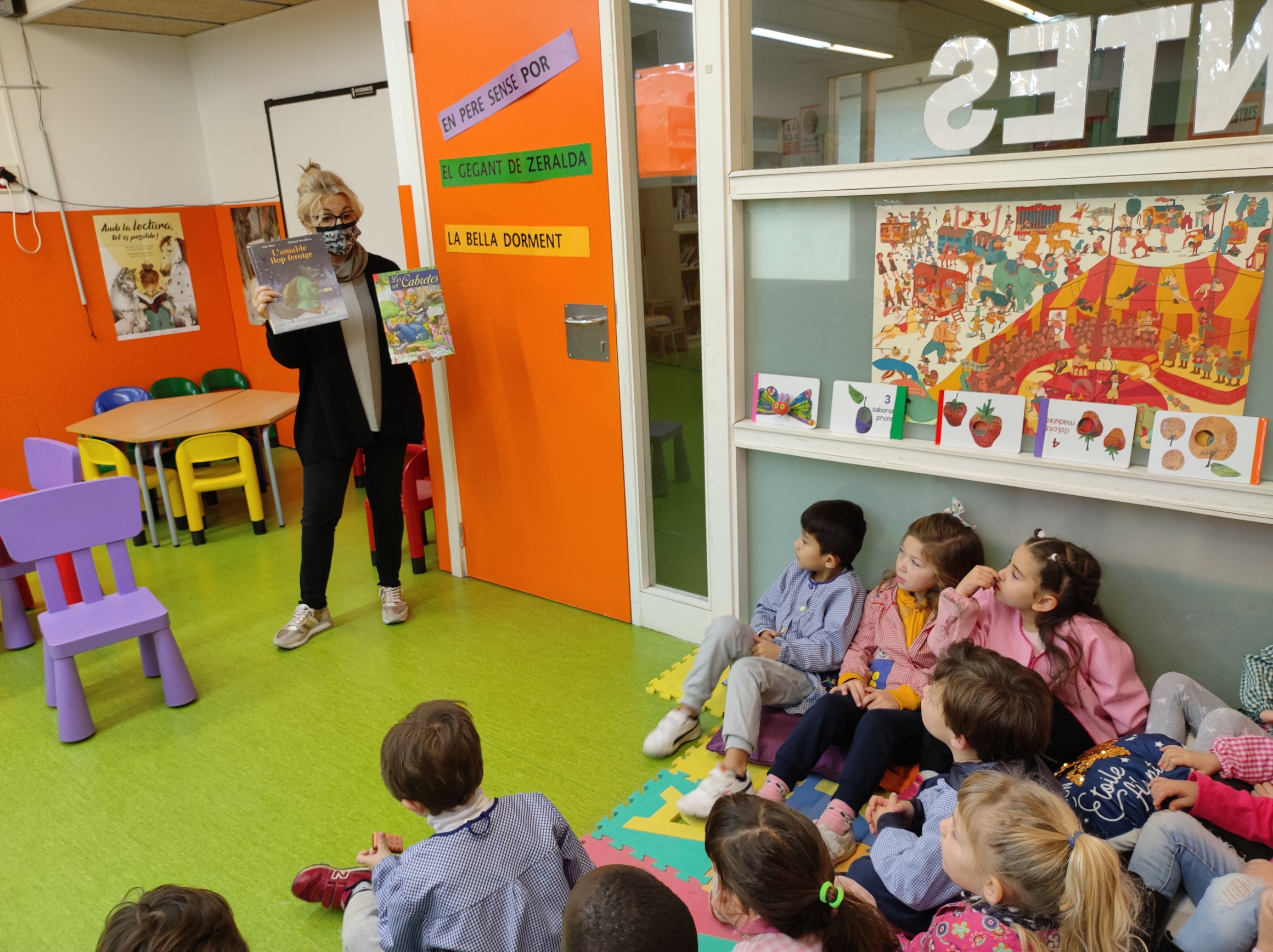 ELS DIMARTS ENS EXPLICA MOLTS CONTES