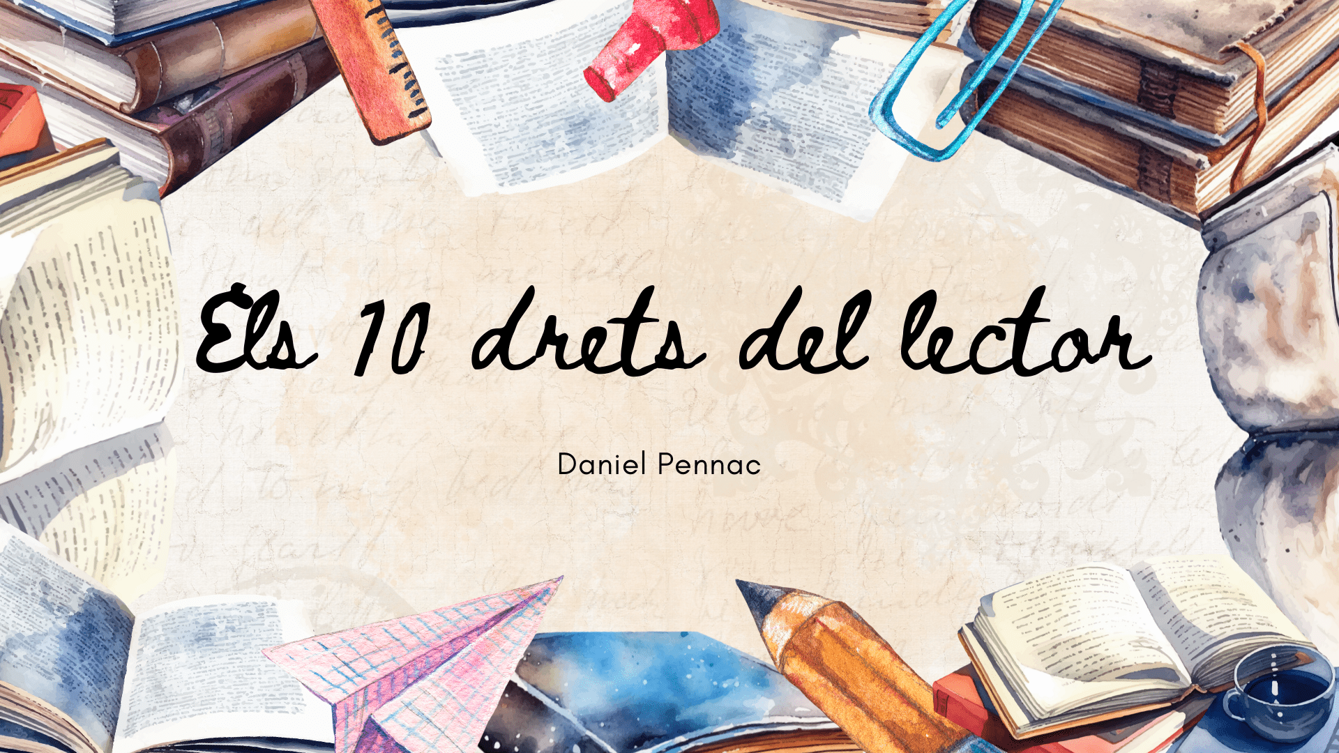 Drets lector (portada)