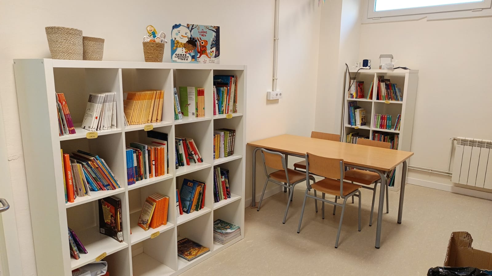 Biblioteca nova La Sentiu