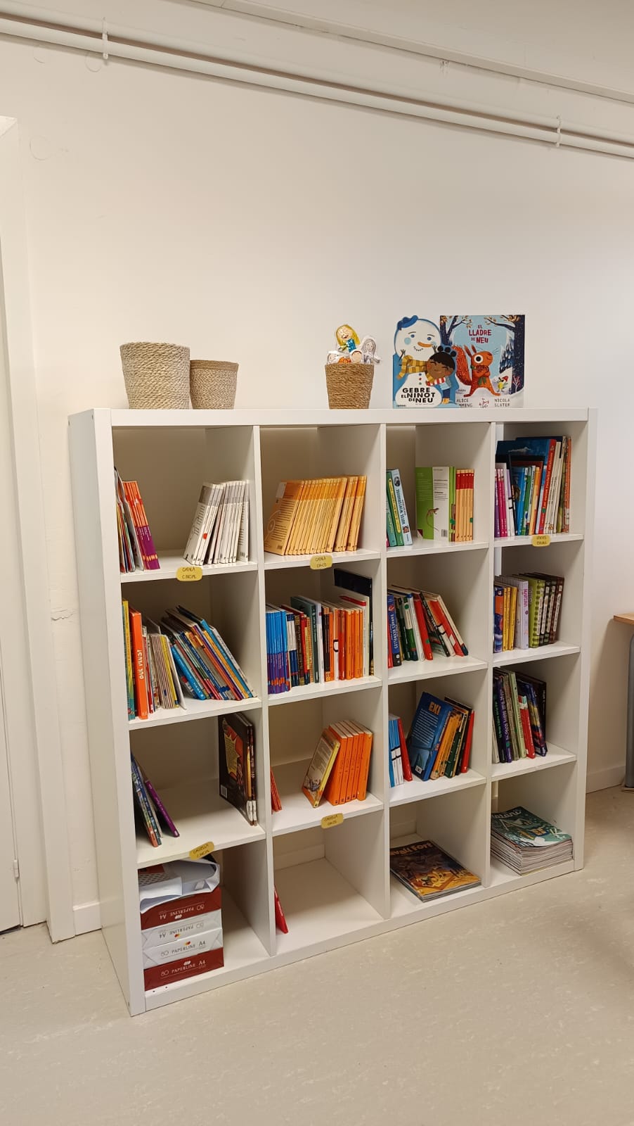 Biblioteca nova La Sentiu