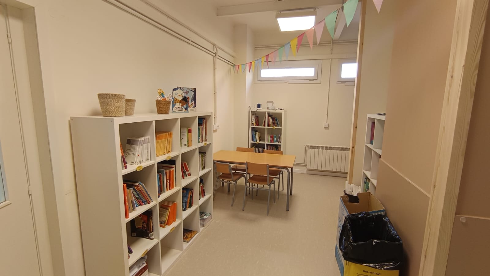 Biblioteca nova La Sentiu