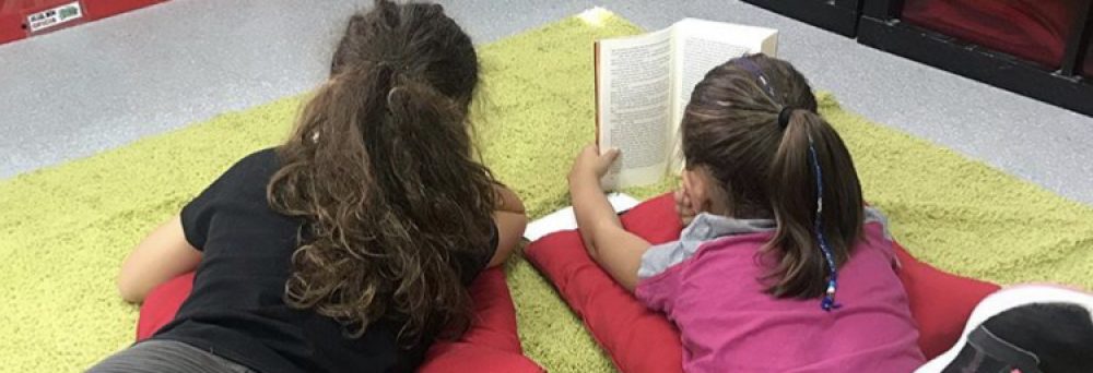 Bliblioteca de l'escola Madorell