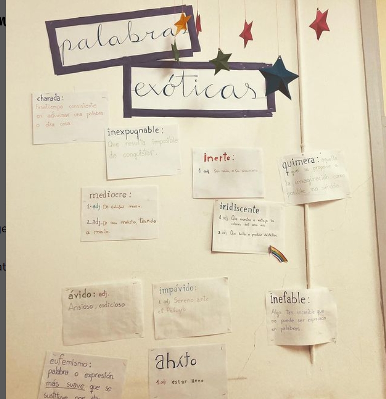 Tallers de paraules exòtiques