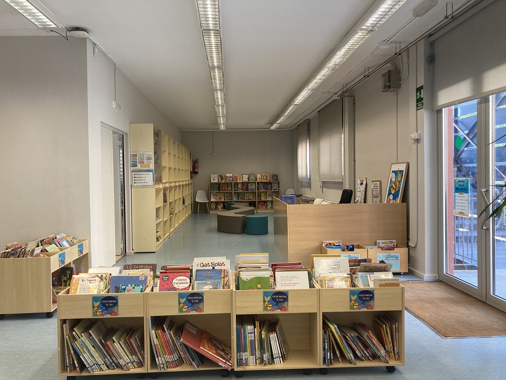 Biblioteca EI i CI