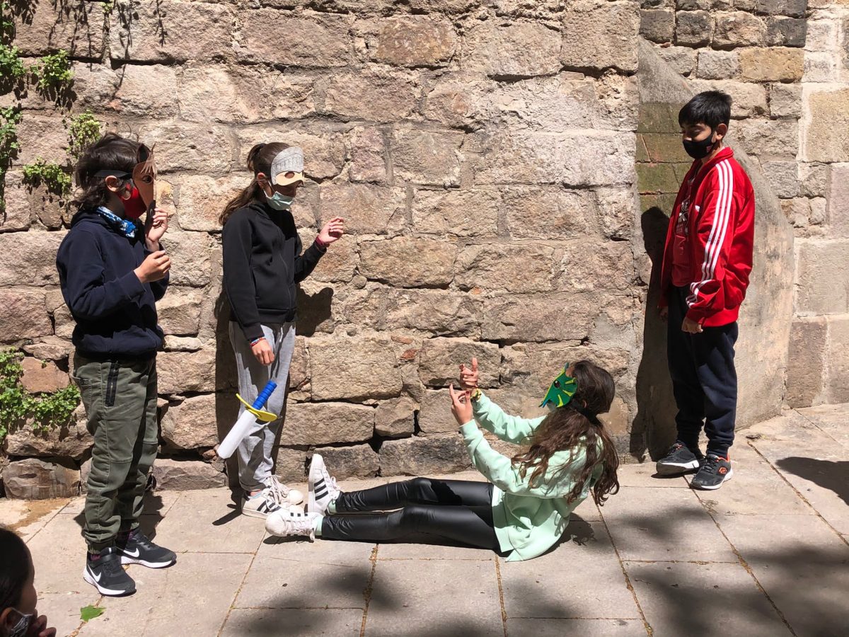 SORTIDA: BARCELONA CITY OF DRAGONS