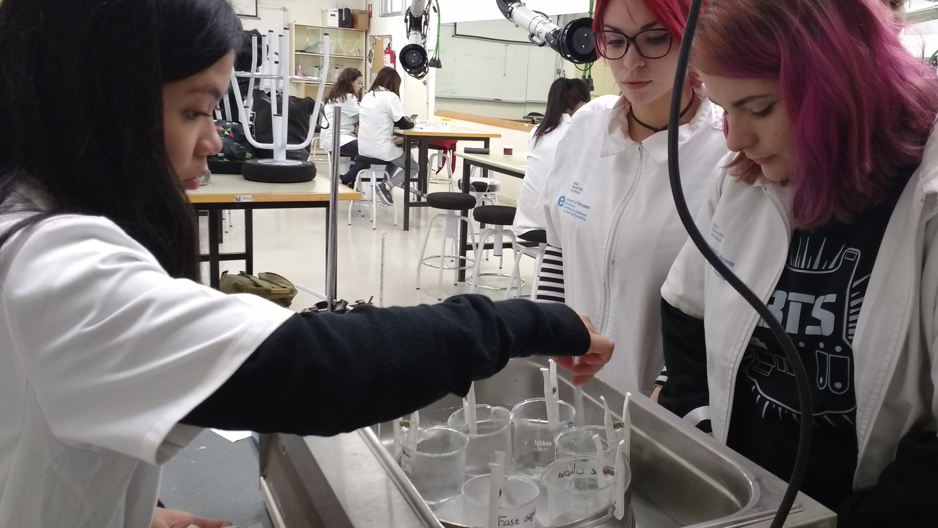 Escalfar al bany termostàtic