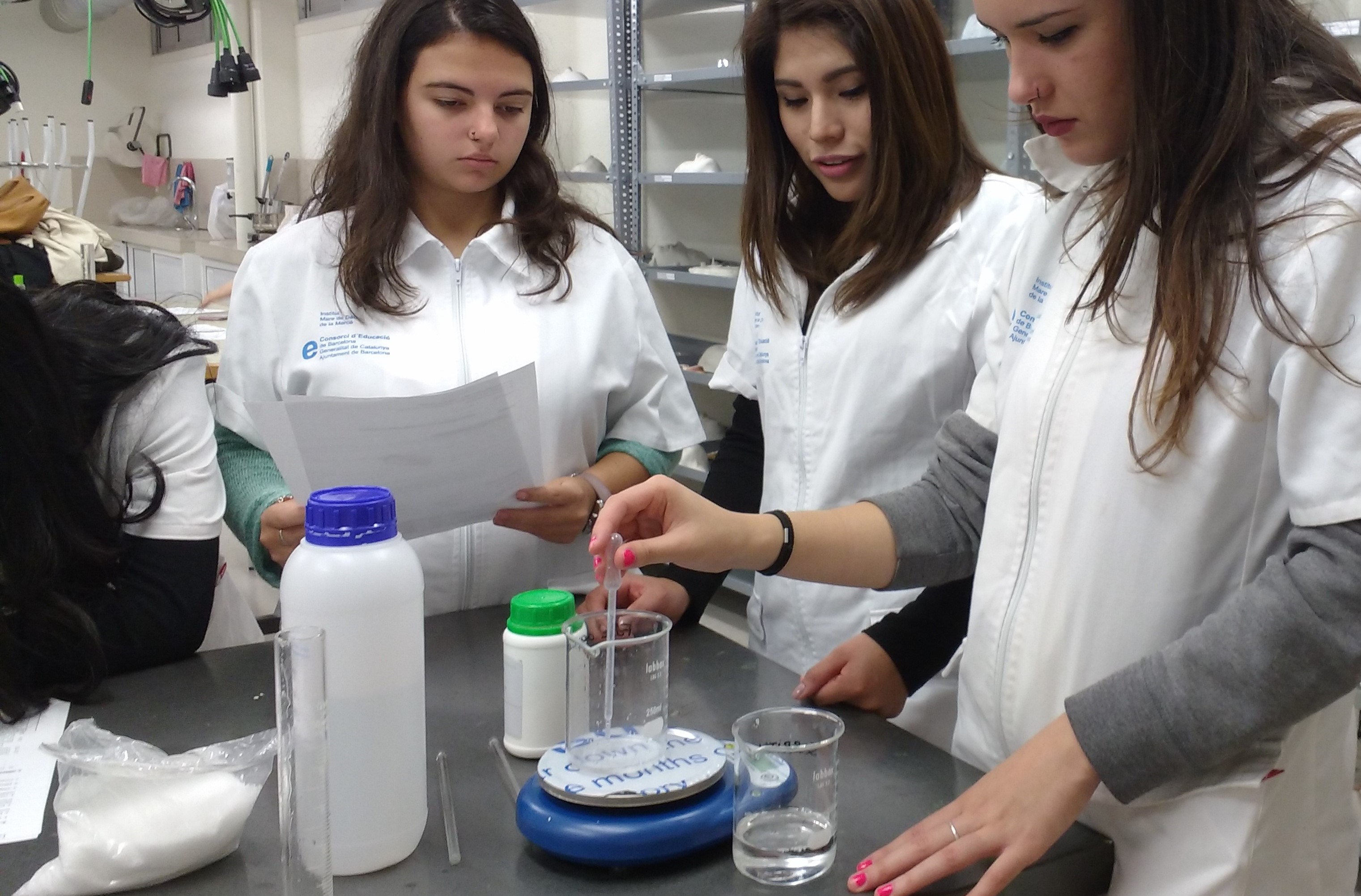 Pesada dels components