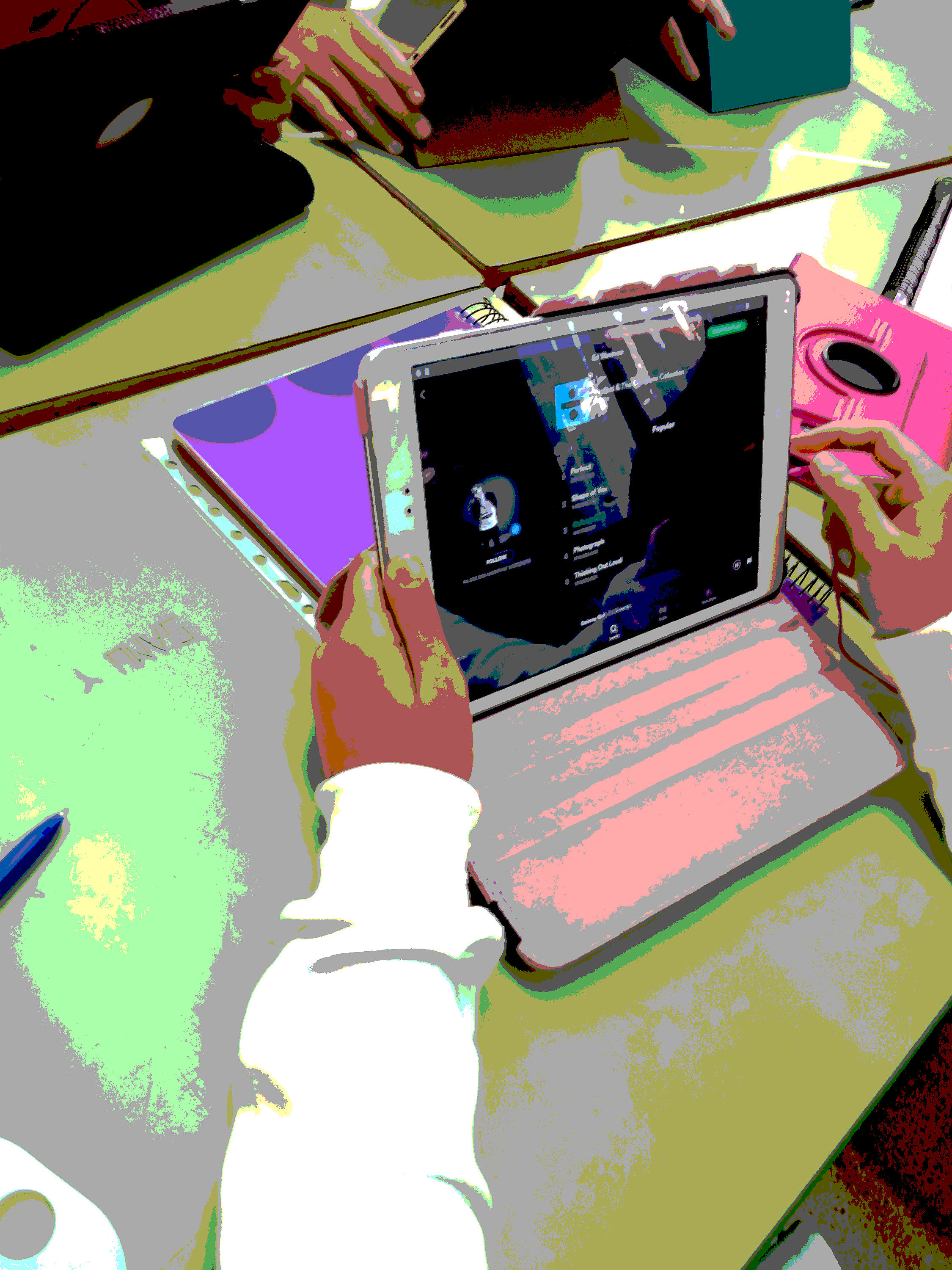 Escoltem les cançons