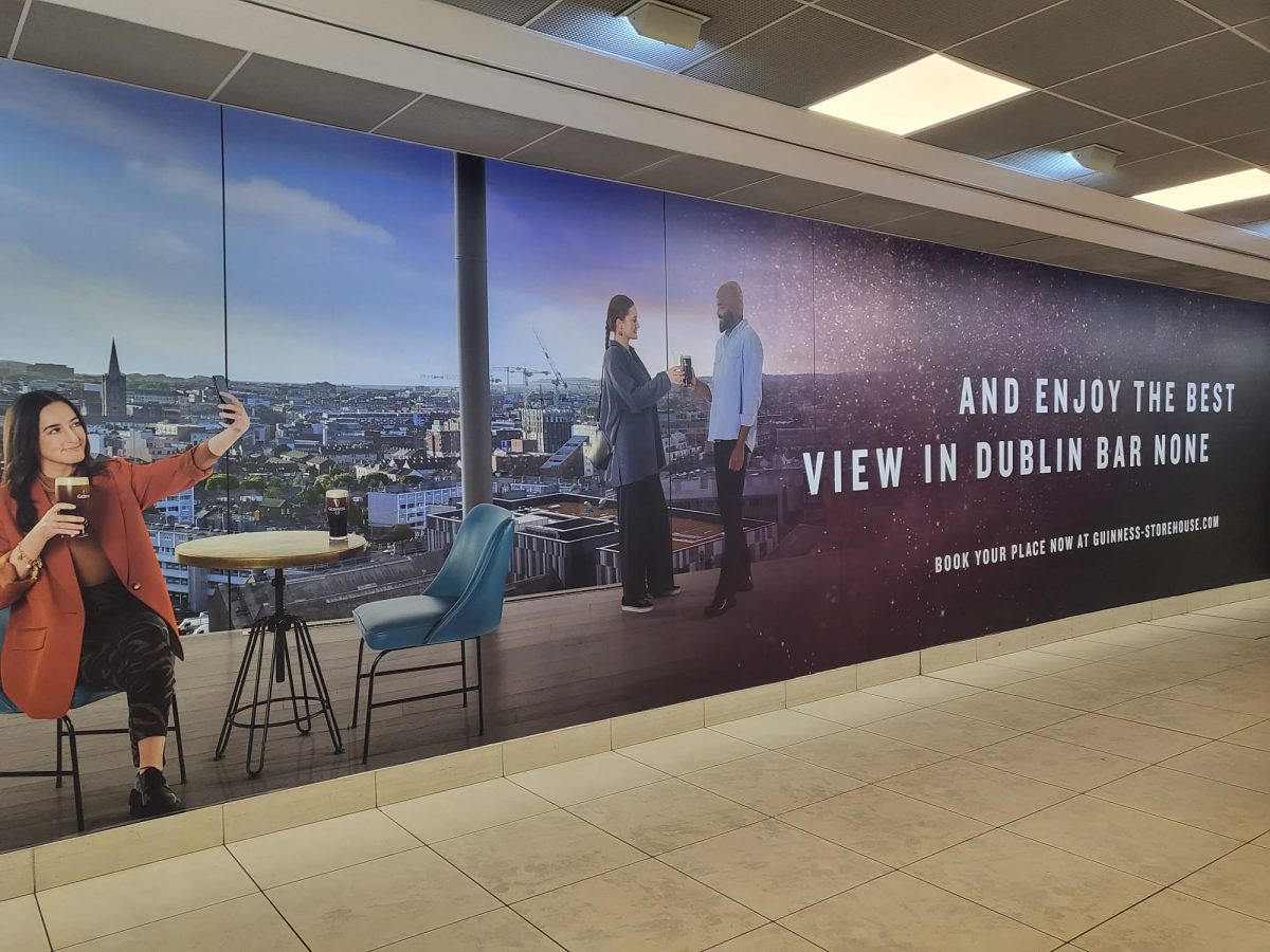 Arribant a Dublin
