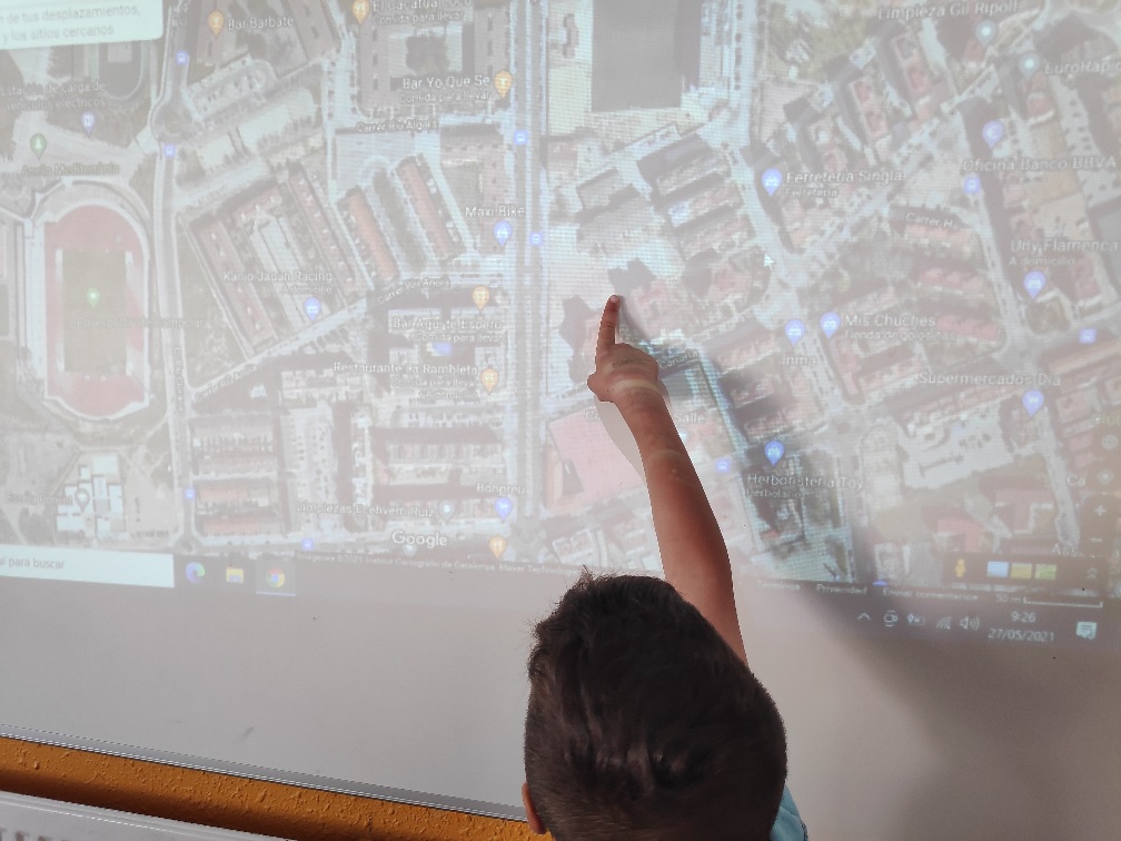 On és la nostra escola?