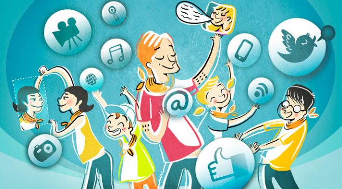 Educar els infants tecnològics