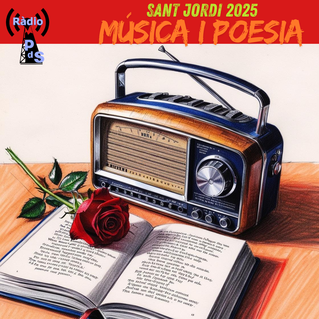 Música i poesia. Capítol 3. 2C Diada de Sant Jordi 2025