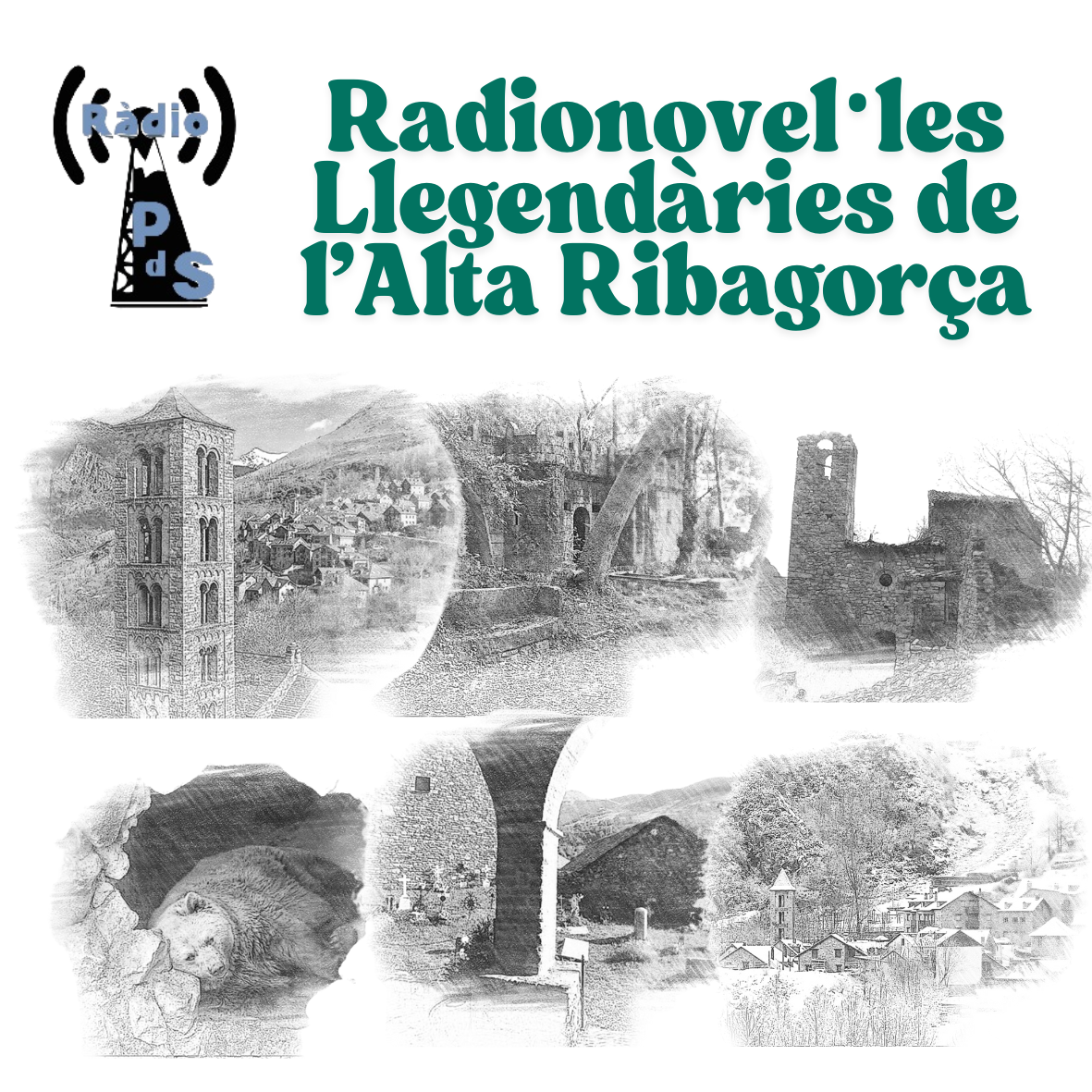 Radionovel·les Llegendàries de l’Alta Ribagorça a Ràdio INS Pont de Suert