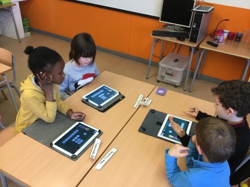 Fem sumes amb les tablets