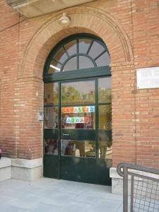 "Entrada de l'escola"
