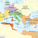 Els regnes germànics (segle VI)
