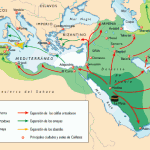 L'expansió de l'islam (segles VII i VIII)