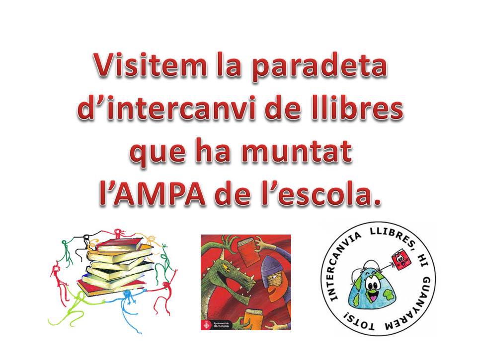 intercanvi llibres