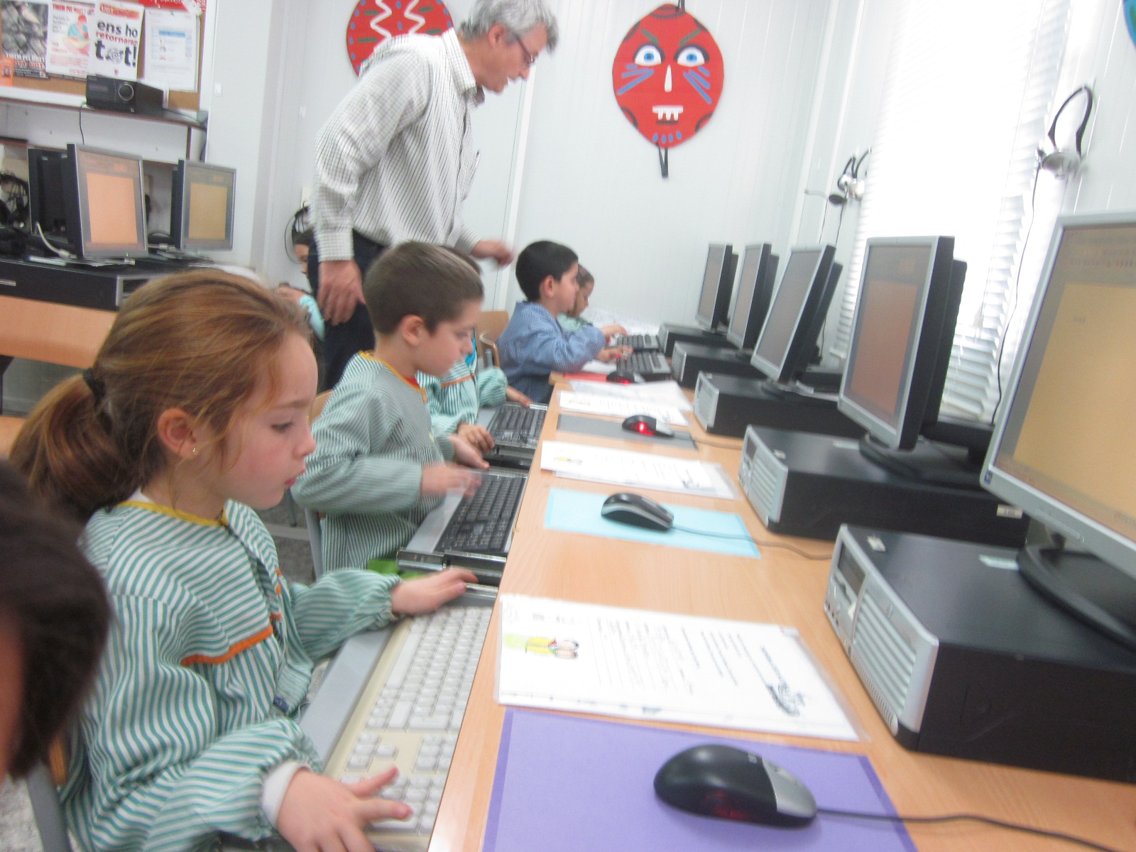 Sessió a informàtica