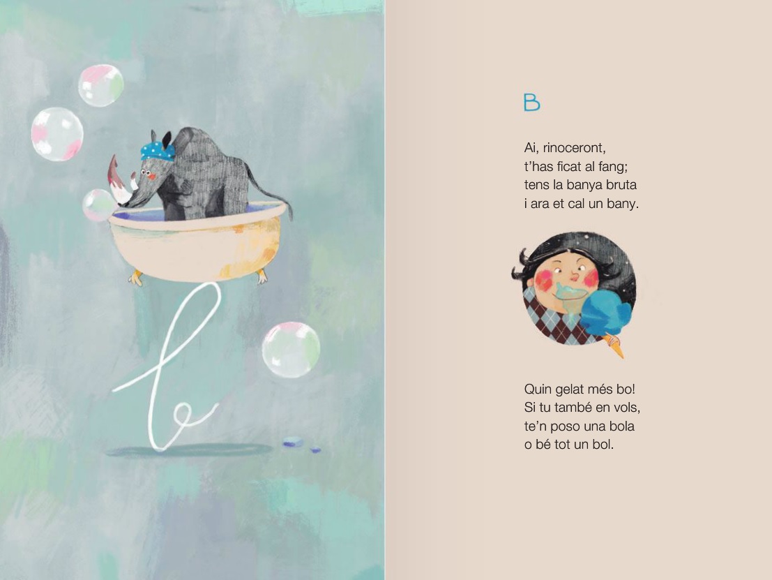 Abecedari poètic_Salvador Comelles_B