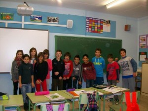 Alumnes de cinquè curs