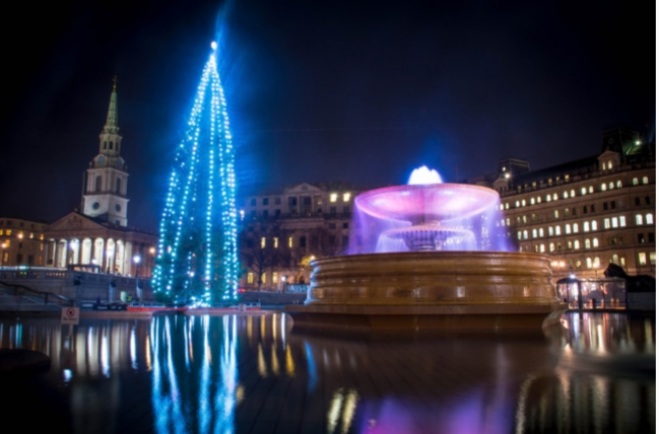 Las Navidades en Londres