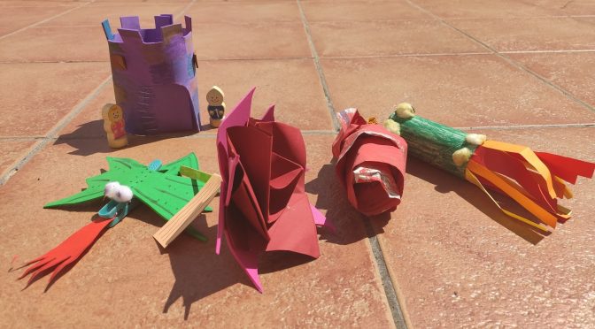 SANT JORDI DES DE CASA