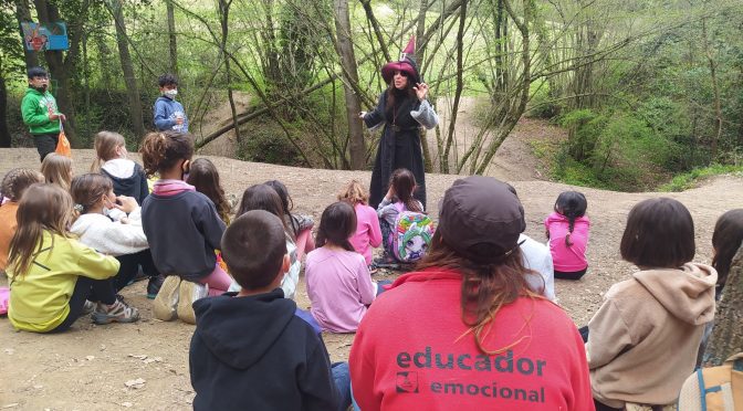 Primer dia de colònies a La Granja!