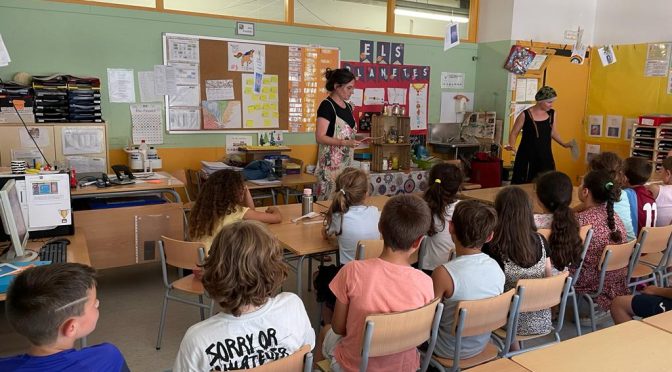 Taller: LABORATORI DE CONTES (2n)