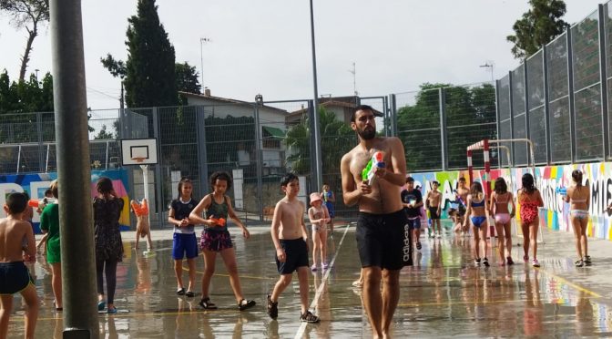 Fem jocs d’aigua! (CM)