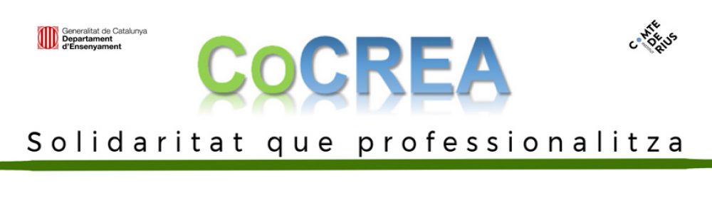 CoCREA: Solidaritat que professionalitza