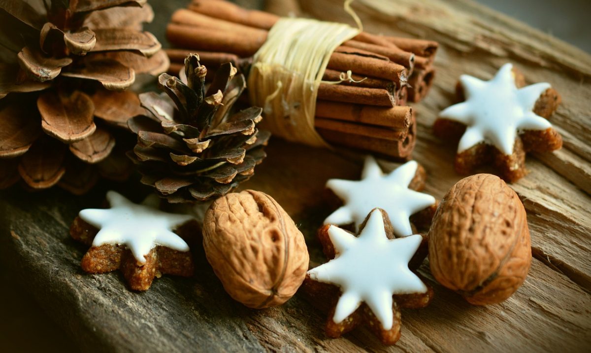 Cocina en Navidad