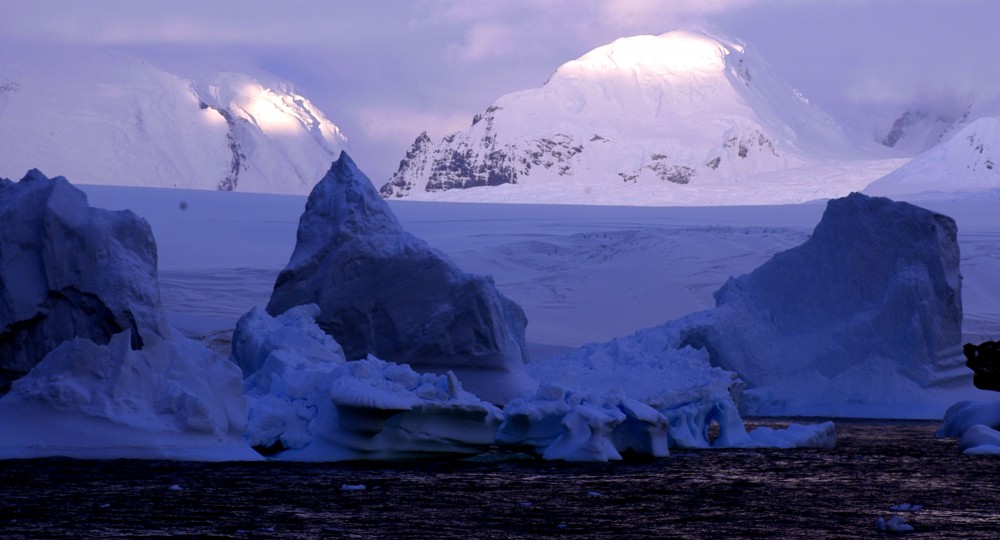 Un viatge virtual a l'Antàrtida