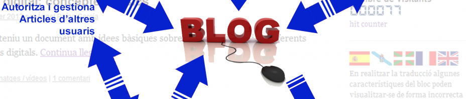 Rols d'usuari a la plataforma XTECBlocs