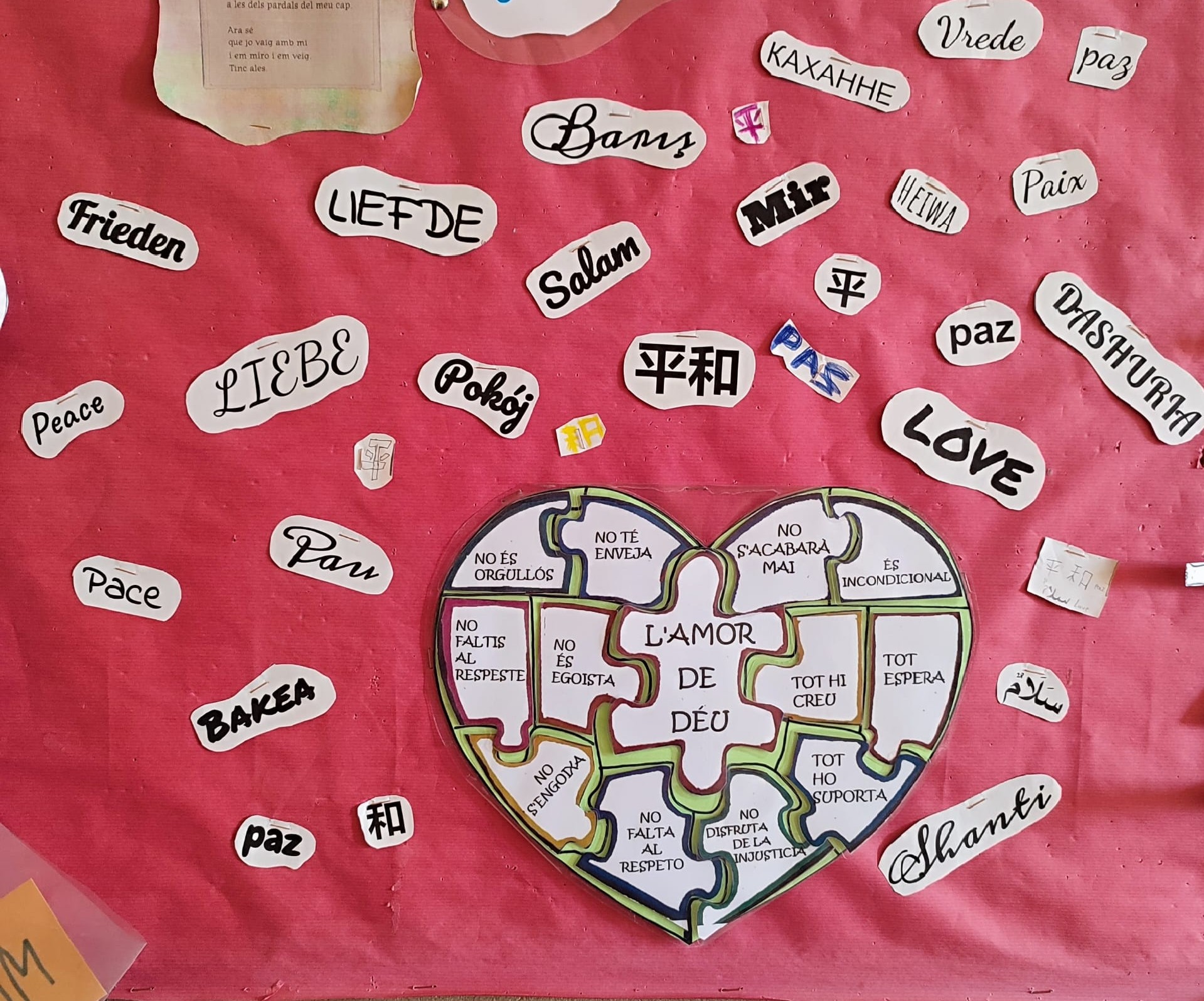 L'AMOR DE DÉU