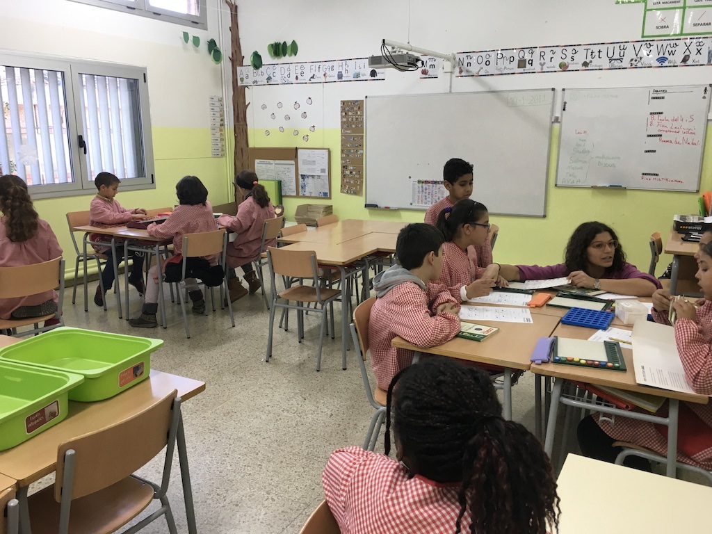 racons dins l'aula