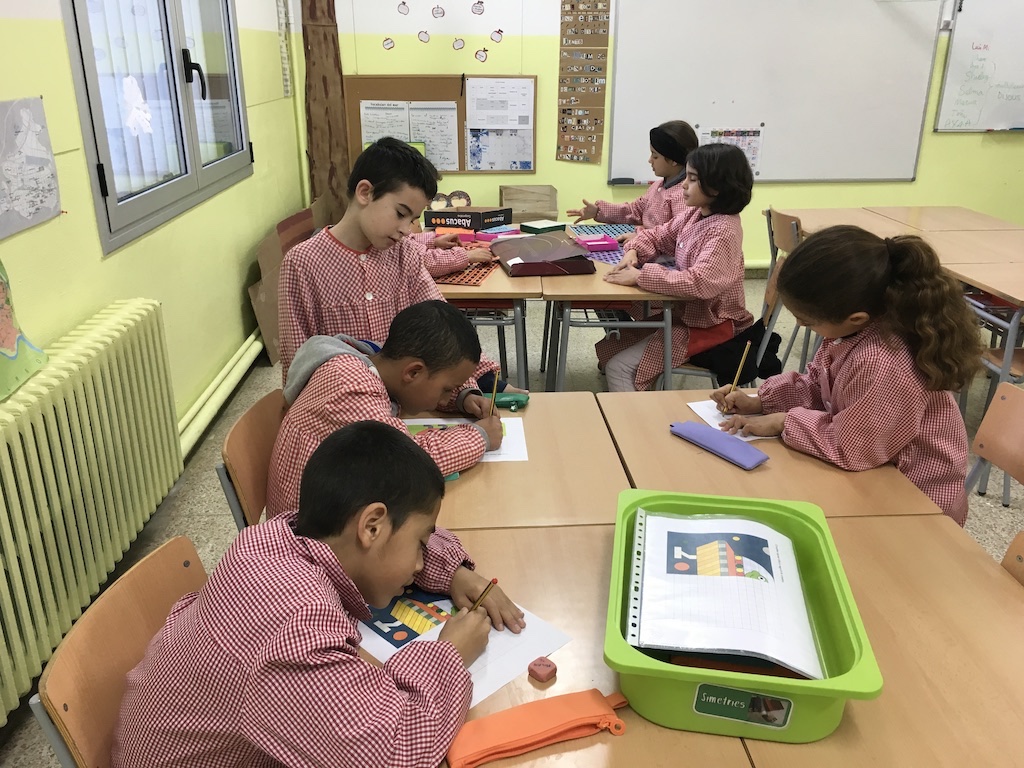 racons simetria i numeració