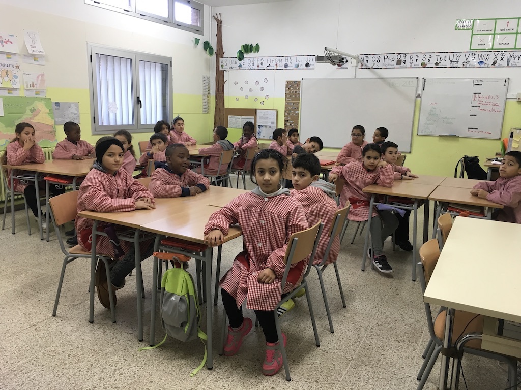distribució habitual aula