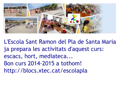 Escola Sant Ramon del Pla de Santa Maria