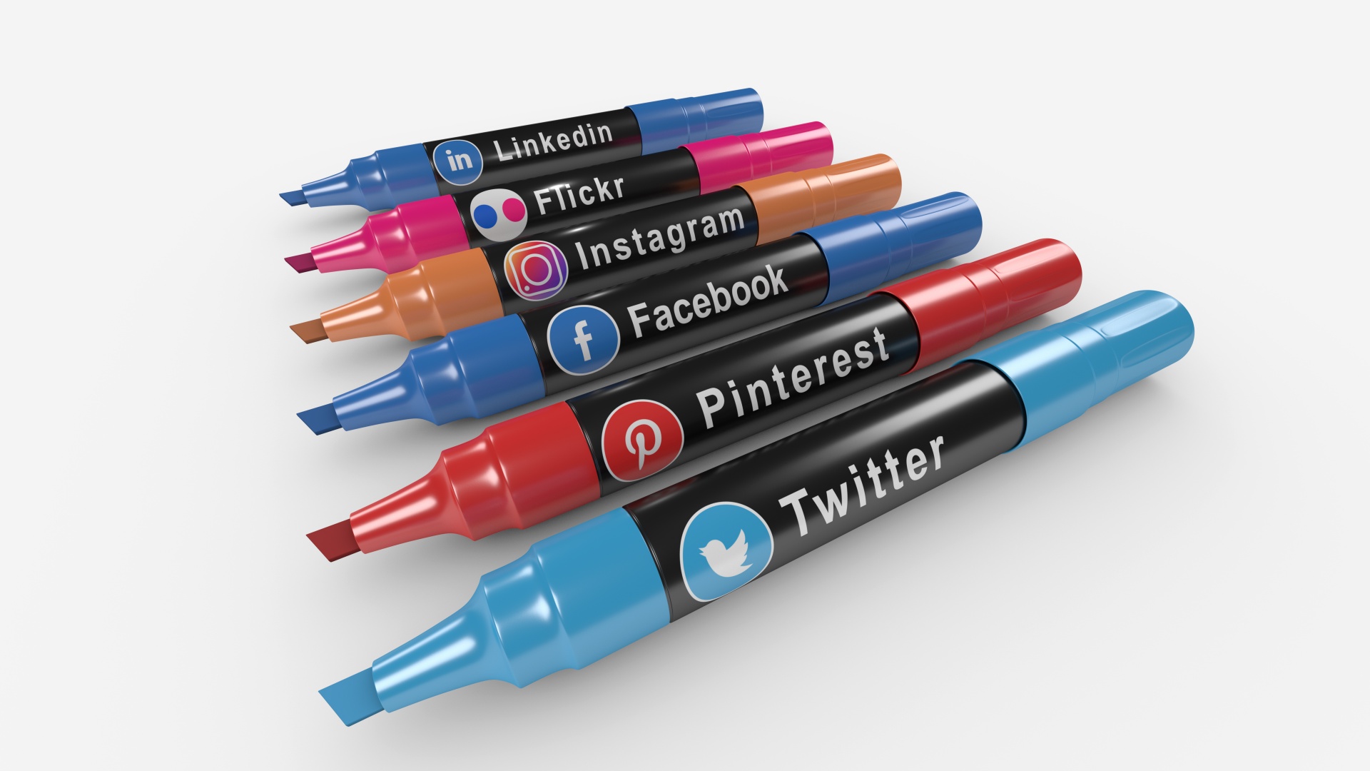social-media-icons-markers
